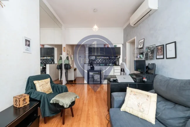 Imagem Apartamento à venda na Bela Vista, São Paulo-SP: 1 quarto, 2 salas, 1 banheiro, 51m² de área. Confira já!