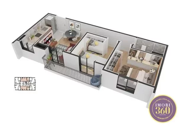 Imagem APTO 2 DORMS, NOVO AO LADO DO METRÔ ARTUR ALVIM (20% DE ENTRADA - FACILITADA)