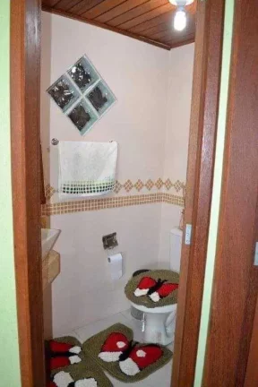 Imagem Sobrado com Sala Comercial no Bairro Cordeiros - Itajaí