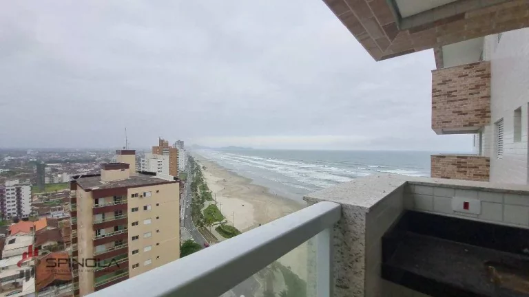 Imagem Apartamento com 3 dormitórios à venda, 117 m² por R$ 930.000,00 - Vila Caiçara - Praia Grande/SP