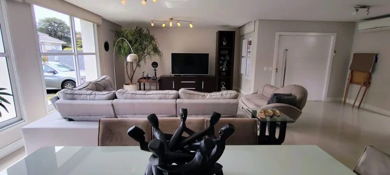 Imagem Casa em condominio fechado, 4 dormitórios, Santa Felicidade