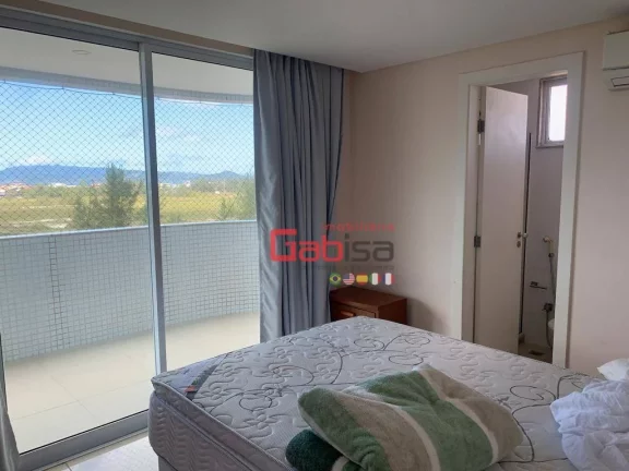 Imagem Apartamento com 4 dormitórios à venda, 239 m² por R$ 1.260.000,00 - Braga - Cabo Frio/RJ