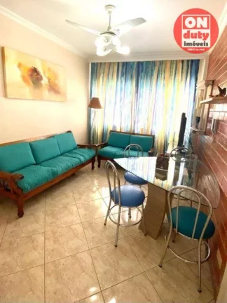 Imagem Apartamento com 2 quartos à venda, 52 m² por R$ 272.000 - Enseada - Guarujá/SP