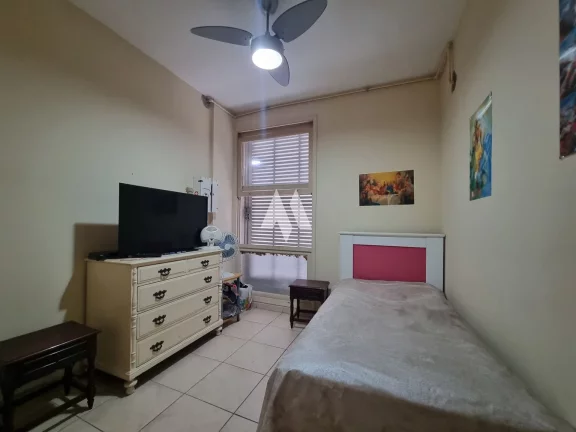 Imagem Apartamento Padrão de 3 dormitórios com vista total das praias de Santos