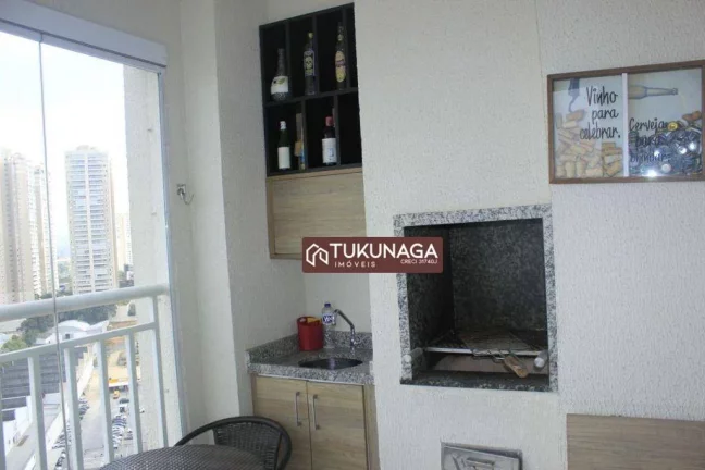 Imagem Apartamento com 3 quartos à venda, 75 m² por R$ 690.000 - Vila Augusta - Guarulhos/SP