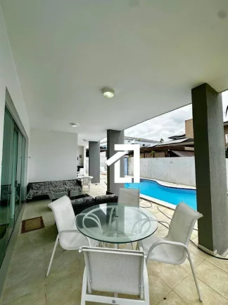 Imagem Casa | Condominio Fechado | 4 Suítes com Piscina Privativa | 352m2