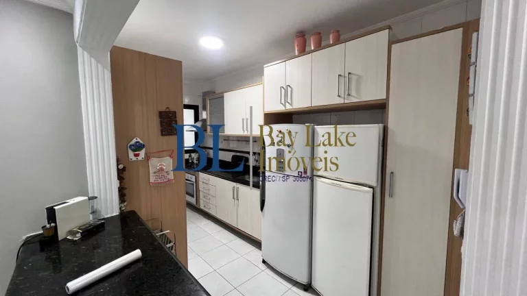 Imagem Frente Mar com Conforto– Mobiliado com Sacada Gourmet/ 3 quartos