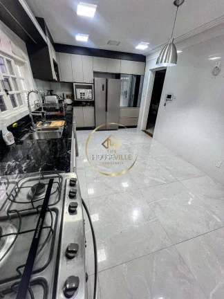 Imagem Casa Sobrado 4 dormitórios ( 4 suítes), 3 vagas, Jd Das Indústrias Sjc.