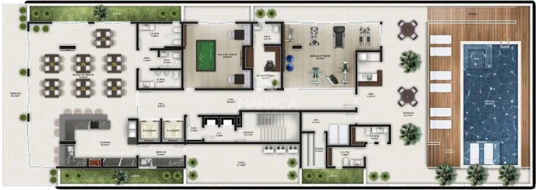 Imagem Apartamentos 4 Quartos- frente ao mar- centro Balneário Piçarras - SC - Unique Home