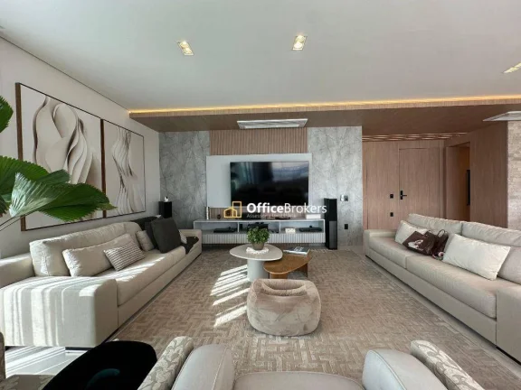 Imagem Apartamento de Luxo em Alphaville - Canvas