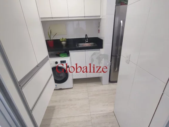 Imagem Lindo apartamento PORTEIRA FECHADA com 2 dormitórios sendo 1 suíte localizado no Campo Grande em Santos (SP) por R$.1.150.000,00 PORTEIRA FECHADA