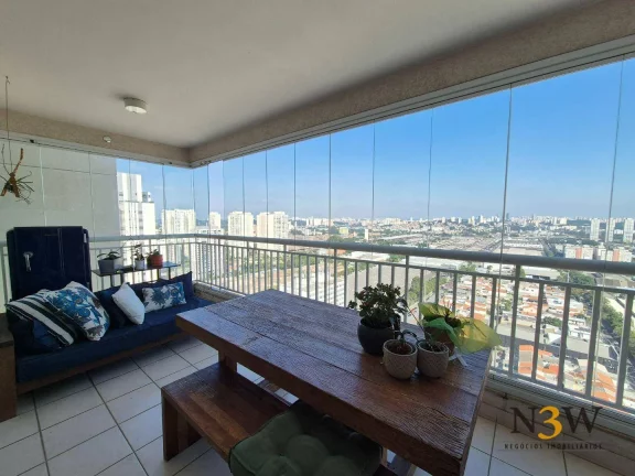 Imagem Apartamento à venda na Vila Leopoldina São Paulo SP com 3 dormitórios, 3 suítes, 2 vagas de garagem e 143m²