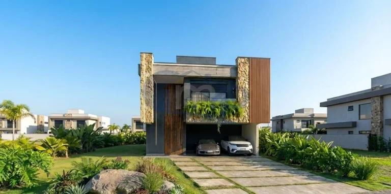Casa á venda com 4 suítes no Condomínio Ilhas Park em Torres/RS