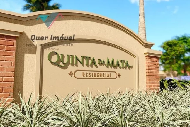 Imagem Terreno de 397,49 m² no Residencial Quinta da Mata 1 em Ribeirão Preto-SP. Aproveite essa oportunidade com a Quer Imóvel!