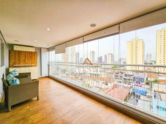 Imagem Apartamento com 3 dormitórios e varanda gourmet na Vila Carrão