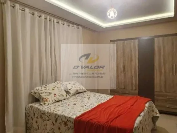 Imagem Vendo Casa Mobiliada, em Condomínio Fechado, com 160 m², 3 suítes, área gourmet e 2 vagas