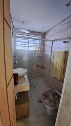 Imagem Apartamento com 1 dormitório à venda, 47 m² por R$ 240.000,00 - Gonzaguinha - São Vicente/SP