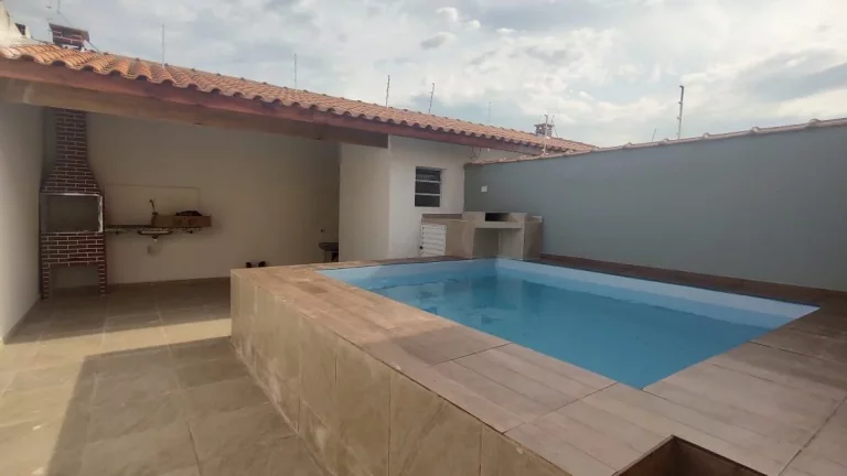 Imagem Casa com 2 dorms, Jardim Guacira, Itanhaém - R$ 320 mil, Cod: 1968