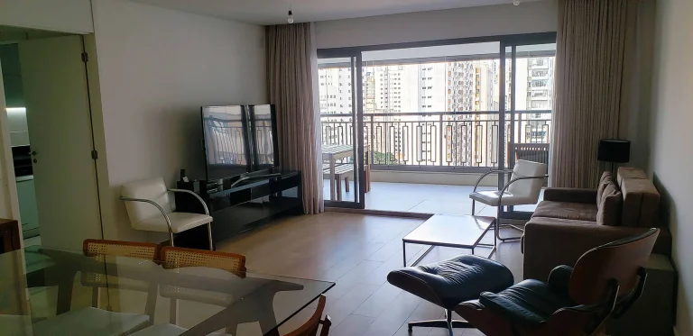Imagem Apartamento Moema - 149M², 3 Dorms, 3 Suítes, 2 Vagas, Varanda Gourmet.