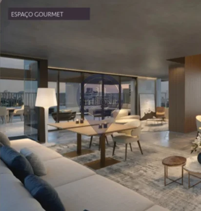 Imagem Apartamento de Luxo na Vila Clementino com 3 suítes e 3 vagas de garagem!