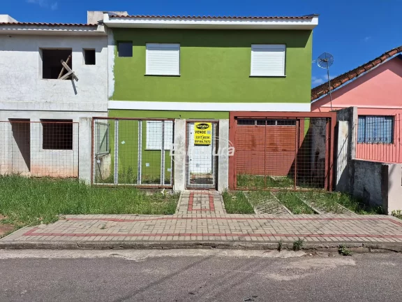 Casa 3 dormitórios, 1 suíte, 3 banheiros , sala, cozinha, garagem, churrasqueir