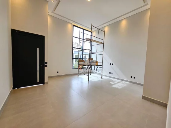 Imagem Casa com 3 suítes e escritório à venda, 190 m² por R$ 1.790.000 - Condomínio London Park - Indaiatuba/SP