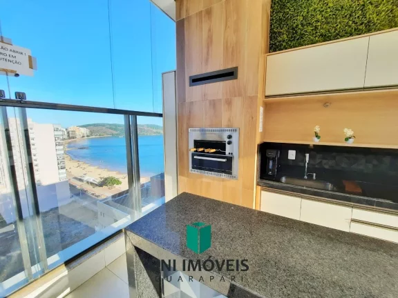 Imagem Apartamento 3 quartos finamente montado a venda em prédio novo na Praia do Morro - Guarapari