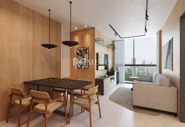 Imagem Apartamento com 2 quartos à Venda, Casa Amarela - Recife...