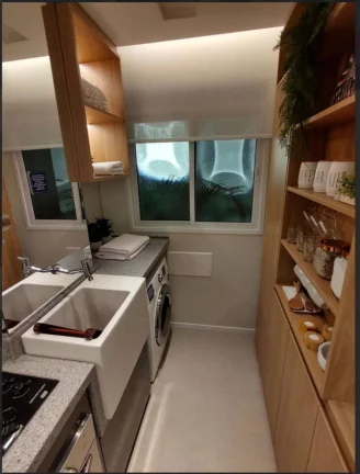 Imagem Apartamento com 1 Quarto à Venda, 37 m² em Barra Funda - São Paulo