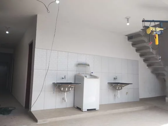 Imagem Kitnet com 1 dormitório para alugar, 25 m² por R$ 900,00/mês - Jardim São José - Suzano/SP