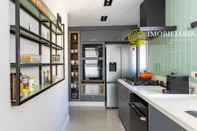 Imagem Apartamento de luxo no Morumbi: 3 quartos, 3 suítes, 3 banheiros, 3 vagas de garagem, 128m² - São Paulo-SP.