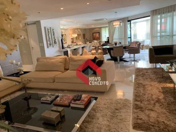 Imagem Apartamento à venda, 458 m² por R$ 2.600.000,00 - Meireles - Fortaleza/CE