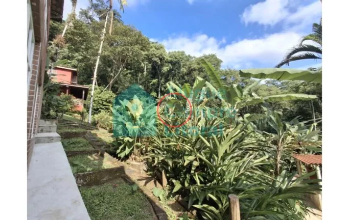 Imagem CASA LOCALIZADA EM CAMBURY AREA PRIVILEGIADA COM 5.000MTROS TERRENO E VARIAS EDIFICAÇÕES,PISCINA AREA CERCADA PELA MATA ATLANTICA