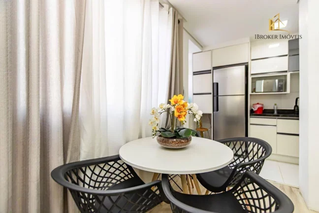 Imagem Apartamento MOBILIADO com 2 dormitórios à venda, 41 m² por R$ 250.000 - Colônia Rio Grande - São José dos Pinhais/PR