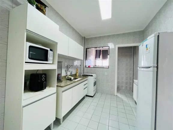 Imagem Apartamento 2 dormitórios com sacada vista mar em Praia Grande