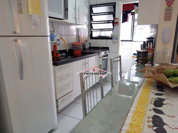 Imagem Apartamento à venda, 70 m² por R$ 370.000,00 - Boqueirão - Praia Grande/SP