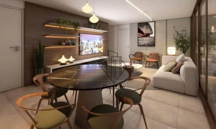 Imagem Apartamentos com varanda / sacada pés na areia da praia do Seixas - AP2217