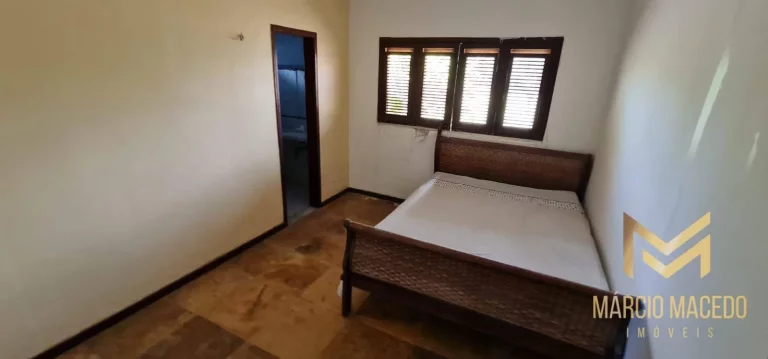Imagem Casa pé na areia com 6 suítes à venda, 394 m² por R$ 3.000.000 - Morro Branco - Beberibe/CE
