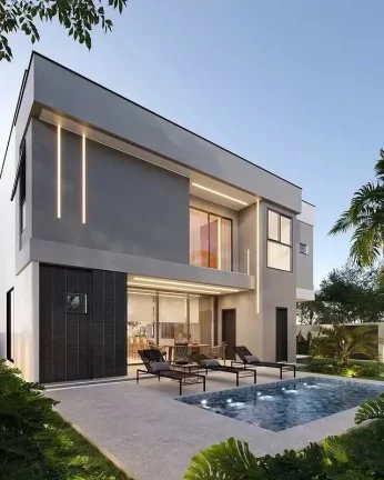 Imagem Casa com 4 dormitórios sendo 4 suítes e 4 vagas de garagem em Tijucas/SC