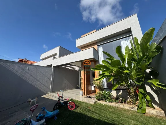Imagem Casa com 3 dormitórios à venda, 88 m² por R$ 760.000 - Visão - Lagoa Santa/MG