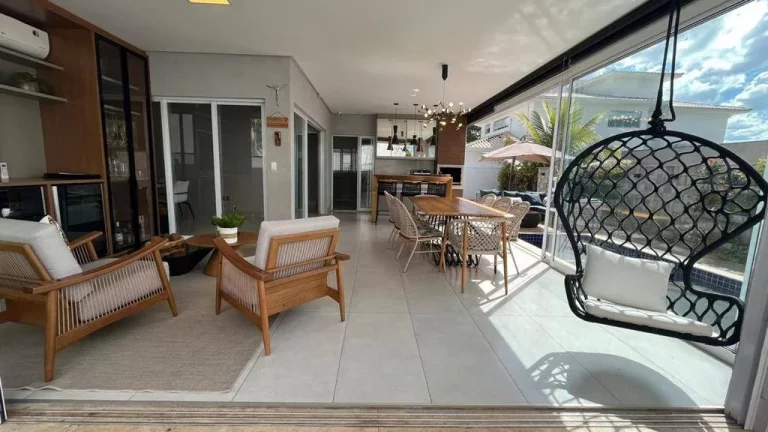 Imagem CASA TÉRREA ALPHAVILLE ARAGUAIA