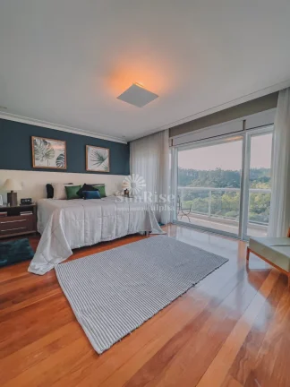 Imagem Casa a venda Tamboré 10 com 4 suítes e 4 vagas - 700m² - R$ 8.600.000,00 - Santana de Parnaíba/SP