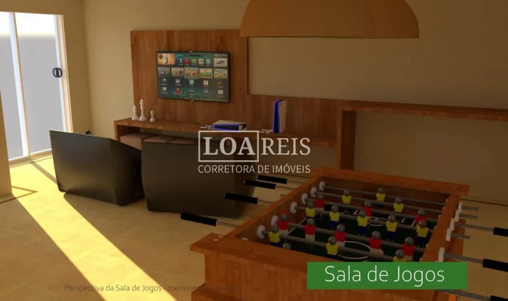 Imagem APARTAMENTO 2 DORMITÓRIOS 1 SUÍTE VARANDA VIA CAMBUÍ BAIRRO FLORESTA