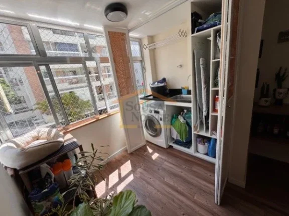 Imagem Apartamento totalmente reformado, com 70m², composto por 2 dormitórios, sala para dois ambientes, ...