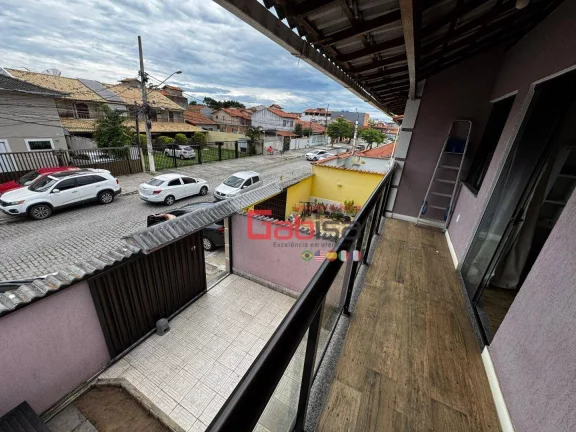 Imagem Casa com 3 dormitórios à venda, 120 m² por R$ 530.000,00 - Jardim Caiçara - Cabo Frio/RJ
