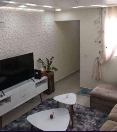 Imagem Cobertura com 2 dormitórios à venda, 105 m² por R$ 440.000,00 - Vila Alzira - Santo André/SP