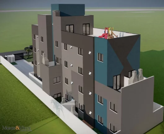 Imagem Apartamento Garden para Venda em Curitiba, Cajuru, 1 dormitório, 1 banheiro, 1 vaga
