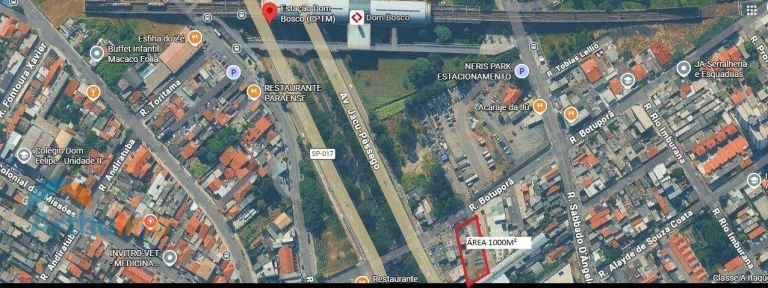 Imagem TERRENO DE 1.000M² - ITAQUERA - AO LADO DA ESTAÇAO DO BOSCO! - VENDA por R$ 4.000.000 ou ALUGUEL por R$ 8.500/mês - Itaquera - São Paulo/SP
