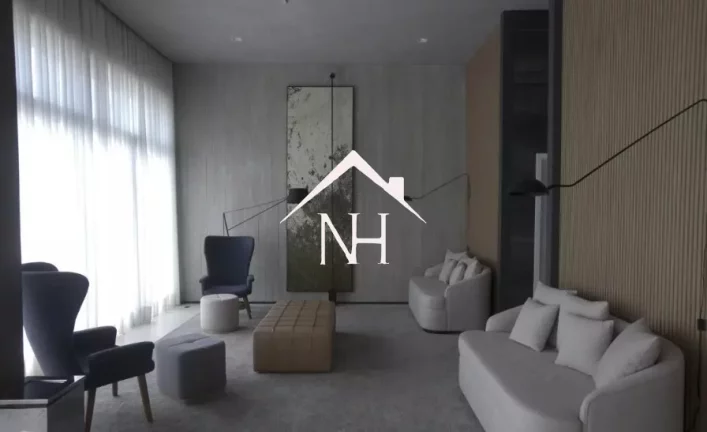 Imagem Apartamento de 171m c/ hall privativo,3suítes,ar condicionado,terraço gourmet,3 vagas c/ depósito,piscina aquecida,brinquedoteca,sauna,academia,jardim