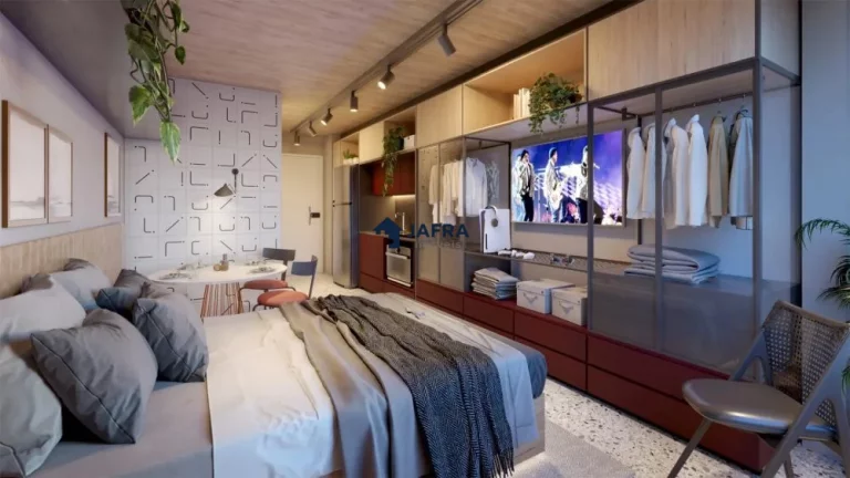 Imagem OPORTUNIDADE DE REPASSE - Studio no Do It Quatá | Preço Abai